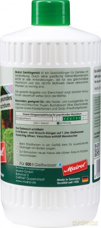 Mairolâž: Mairol Gehślzgenial Baum- und Strauchdź