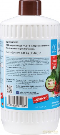Mairolâž: Mairol Hydropflege Hydrokultur Dźnger 1
