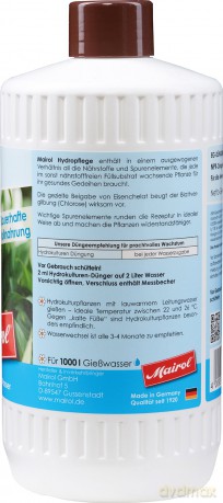 Mairolâž: Mairol Hydropflege Hydrokultur Dźnger 1