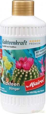 Mairolâž: Mairol Kakteenkraft Kakteendźnger 0,5 l