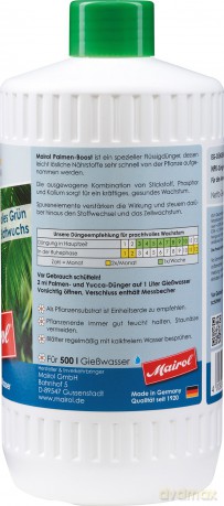 Mairolâž: Mairol Palmen-Boost Baum- und Strauchdź