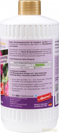 Mairolâž: Mairol Rhododendronwohl Baum- und Strau