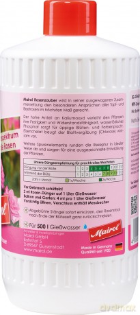 Mairolâž: Mairol Rosenzauber Rosendźnger 1,0 l