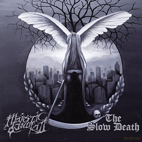 Majestic Downfall: Majestic Downfall/The Slow Death-Majestic Downfall/The Slow Death [CD]