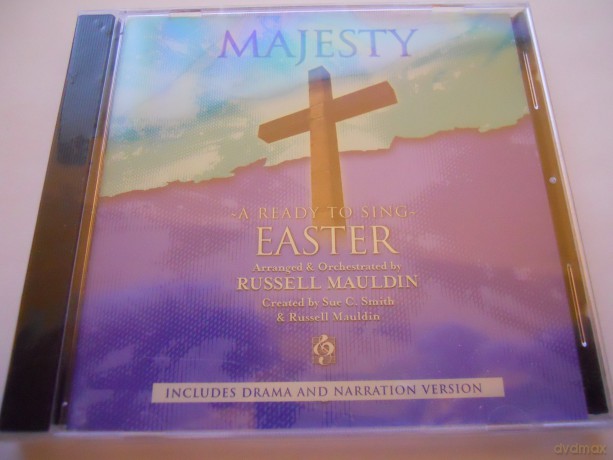 Russell Mauldin: Majesty [CD]