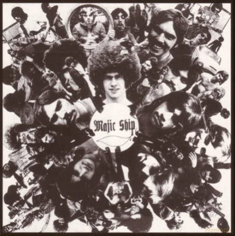 Majic Ship: Majic Ship [CD]