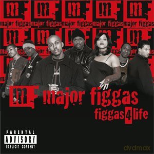 Major Figgas - Figgas 4 Life [CD]