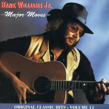 Williams Jr,Hank: Major Moves (Original Classic Hits 11) [CD]