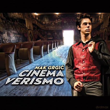 Mak Grgic-Cinema Verismo: Mak Grgic-Cinema Verismo [CD]