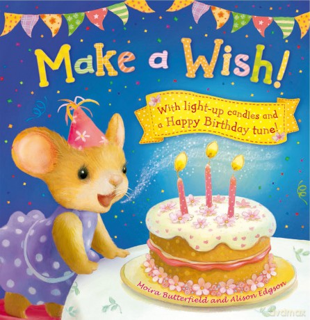 Make A Wish [KSIĄŻKA]