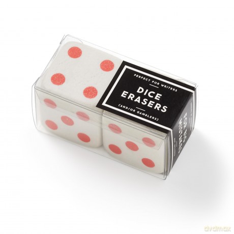 Make Big Mistakes Giant Dice Eraser Set [KSIĄŻKA]