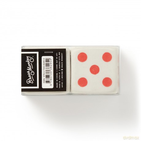 Make Big Mistakes Giant Dice Eraser Set [KSIĄŻKA]