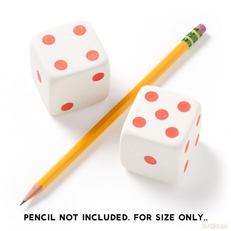Make Big Mistakes Giant Dice Eraser Set [KSIĄŻKA]