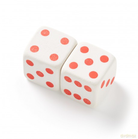 Make Big Mistakes Giant Dice Eraser Set [KSIĄŻKA]