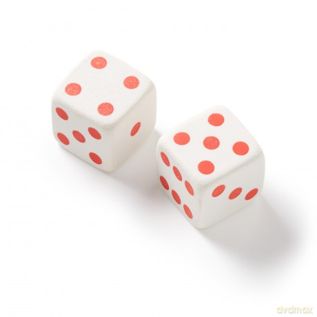 Make Big Mistakes Giant Dice Eraser Set [KSIĄŻKA]