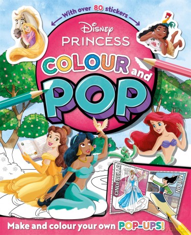 Make Colour Pops Disney [KSIĄŻKA]