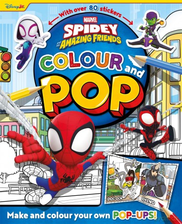 Make Colour Pops Marvel [KSIĄŻKA]