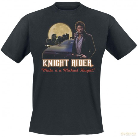 Knight Rider: Make It A Michael Knight