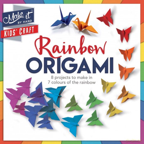 Make It Kids Craft Rainbow Origami [KSIĄŻKA]