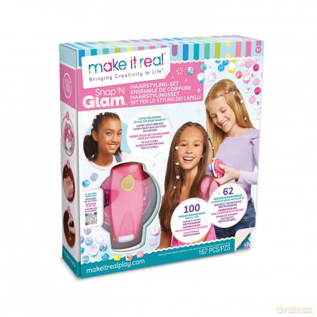 Make it real Haarstyling-Set