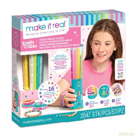 Make it real Heishi Perlen-Tower