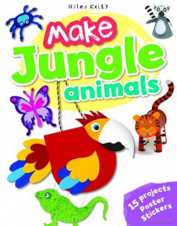 Make Jungle Animals [KSIĄŻKA]