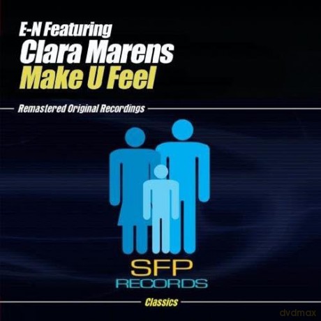 E-N Feat Clara Marens: Make U Feel [5CD]