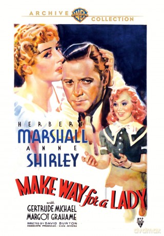 Make Way For A Lady [DVD]
