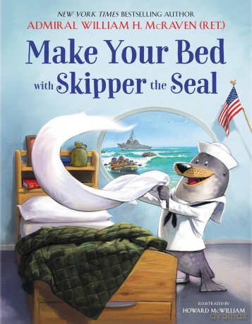 Make Your Bed with Skipper the Seal [KSIĄŻKA]