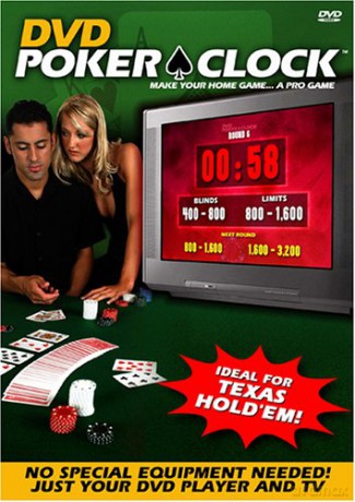 Make Your Home Game...A Pro Game-Ideal For Texas Hold'Em! [DVD]