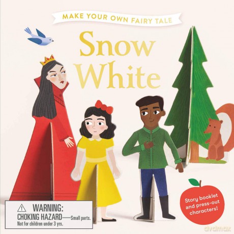 Make Your Own Fairy Tale Snow White [KSIĄŻKA]