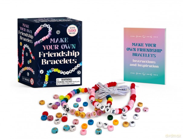 Make Your Own Friendship Bracelets [KSIĄŻKA]