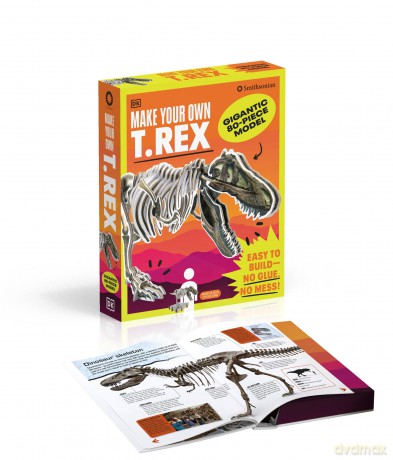 Make Your Own TRex [KSIĄŻKA]