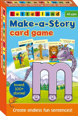 MakeAStory Card Game [KSIĄŻKA]