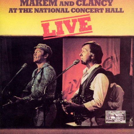 Makem Tommy: Makem Tommy/Liam Clancy-Live [CD]