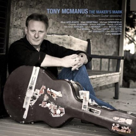 Mcmanus,Tony: Maker's Mark [CD]