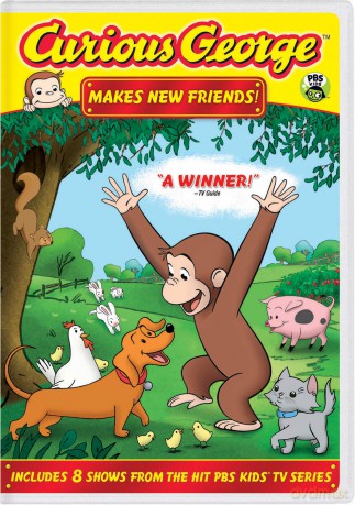 Makes New Friends [DVD]