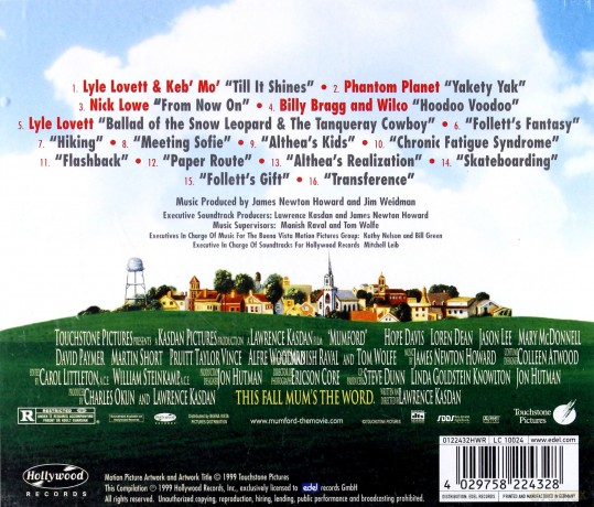 Mumford soundtrack [CD]
