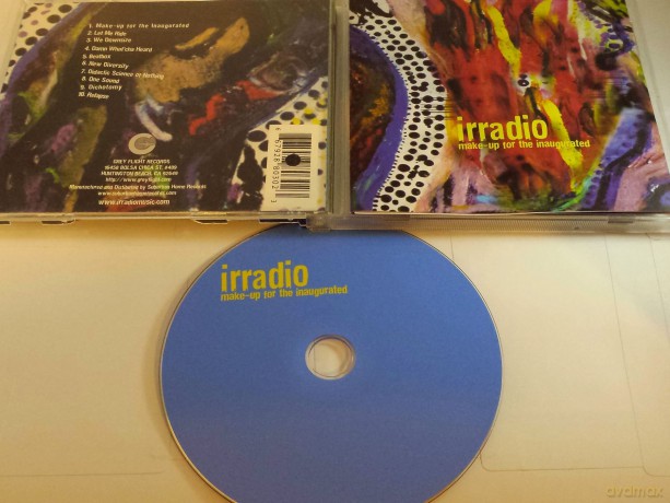 Irradio: Make-Up For Inaugurated [CD]