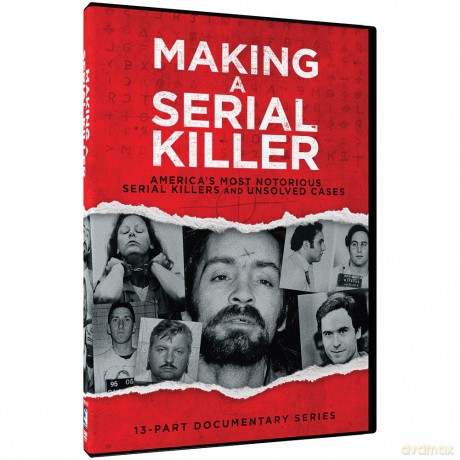 Making A Serial Killer - America's Most Notorious [3DVD]