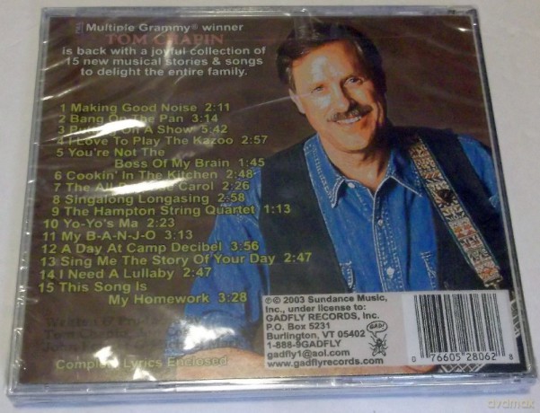 Chapin,Tom: Making Good Noise [CD]