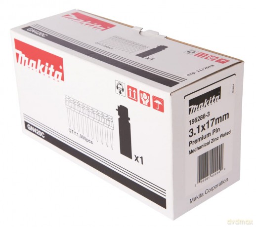 Makita: makita 196286-3 HC6 Betonngel-Set 1000