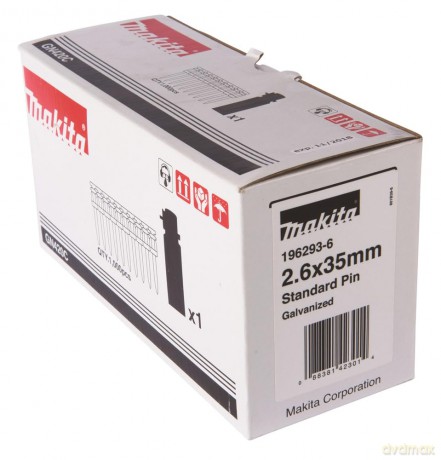 Makita: makita 196293-6 C6 Betonngel-Set 1000 S
