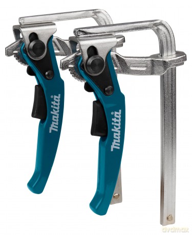 Makita: makita 199826-6 Klemmzwingen Stahl 120 m