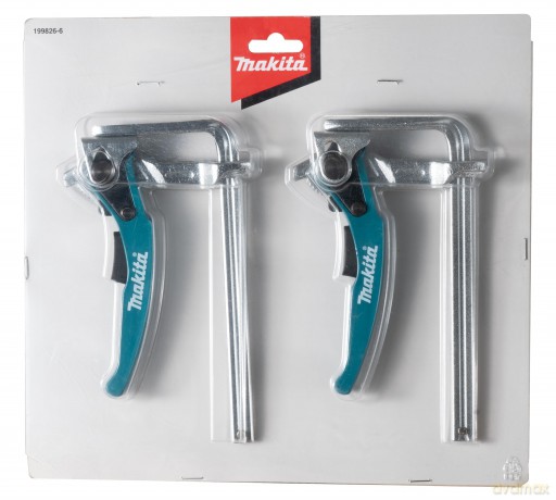 Makita: makita 199826-6 Klemmzwingen Stahl 120 m