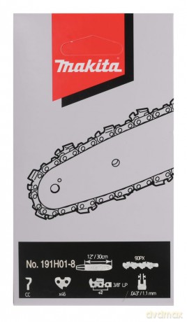Makita: makita 90PX, 191H01-8 Sgekette 12"/30 c
