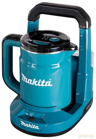Makita: makita Akku-Wasserkocher DKT360Z blau 0,