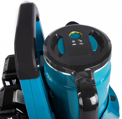 Makita: makita Akku-Wasserkocher DKT360Z blau 0,