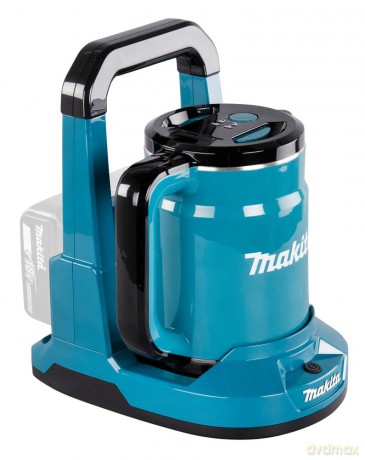 Makita: makita Akku-Wasserkocher DKT360Z blau 0,