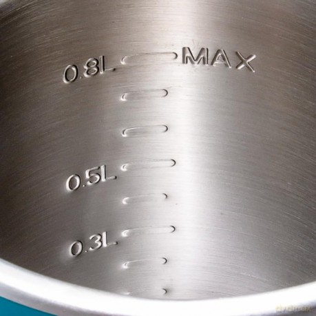 Makita: makita Akku-Wasserkocher DKT360Z blau 0,